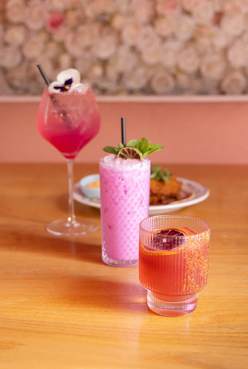 Think Pink, Dine Divine